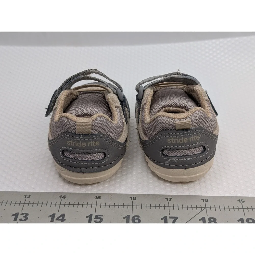 Stride Rite Rhett Baby Boy Sneakers Size 3W